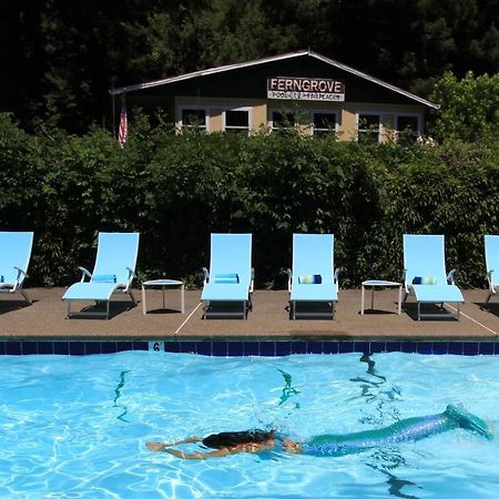 Fern Grove Cottages Guerneville Eksteriør bilde