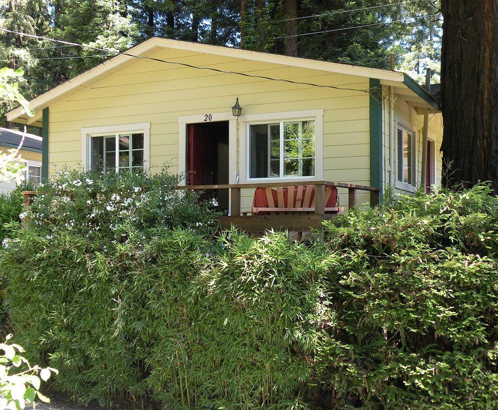Fern Grove Cottages Guerneville Eksteriør bilde
