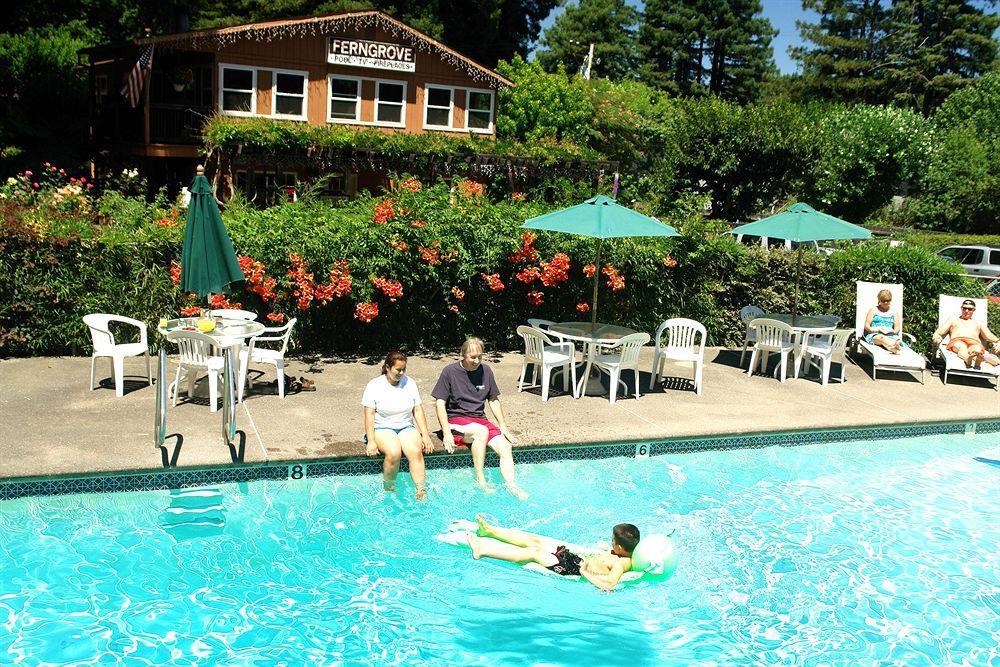 Fern Grove Cottages Guerneville Eksteriør bilde