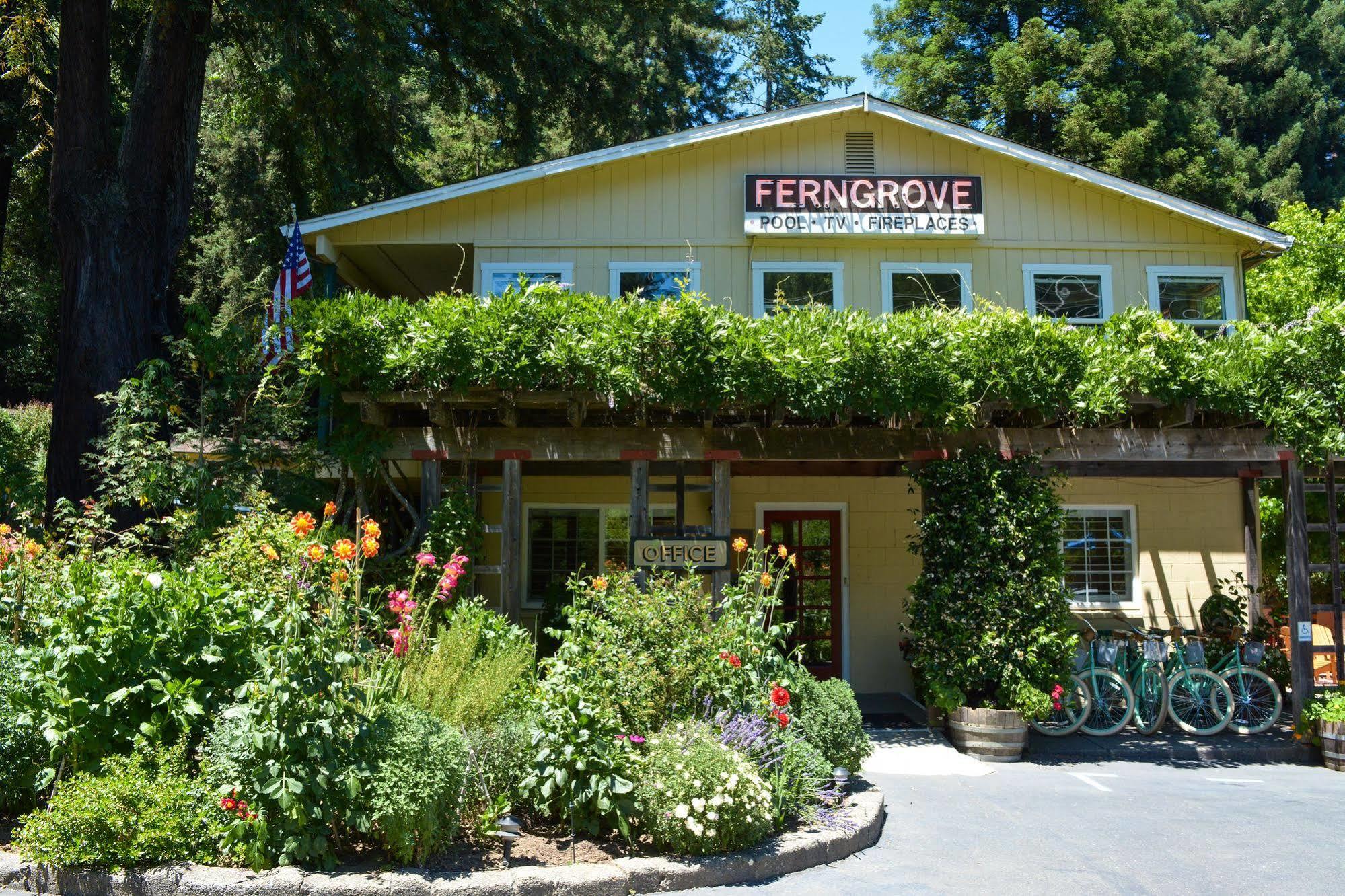 Fern Grove Cottages Guerneville Eksteriør bilde