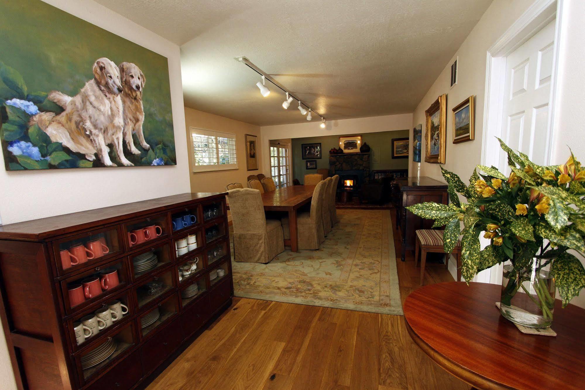 Fern Grove Cottages Guerneville Eksteriør bilde