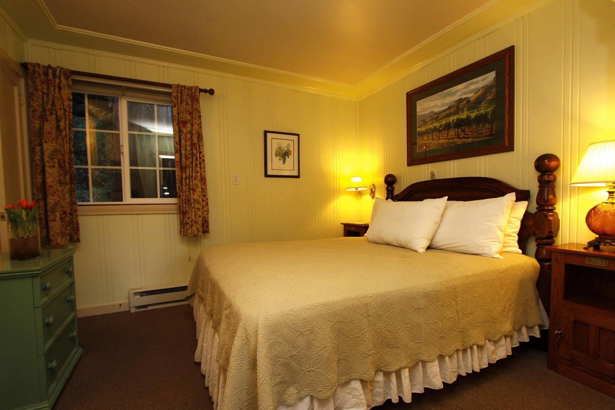 Fern Grove Cottages Guerneville Eksteriør bilde