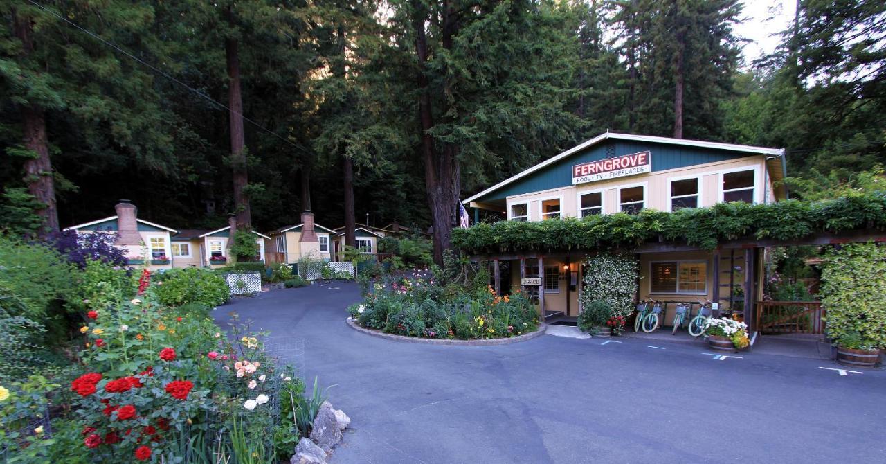 Fern Grove Cottages Guerneville Eksteriør bilde