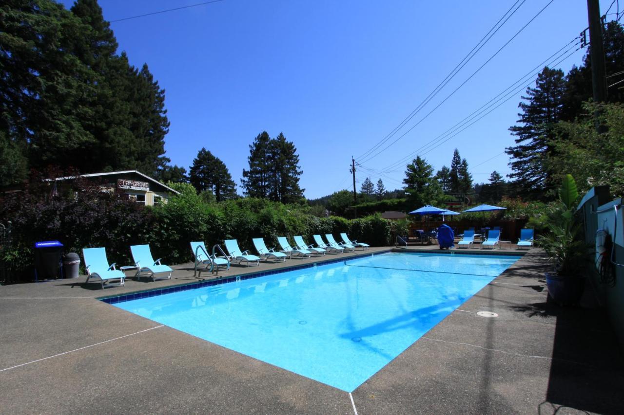 Fern Grove Cottages Guerneville Eksteriør bilde