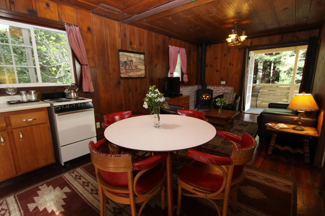 Fern Grove Cottages Guerneville Eksteriør bilde
