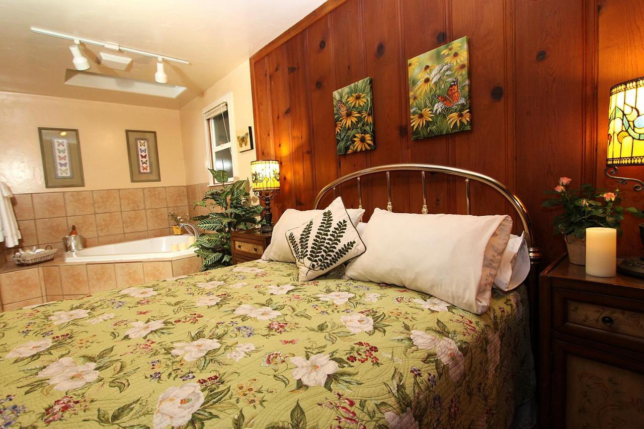 Fern Grove Cottages Guerneville Eksteriør bilde