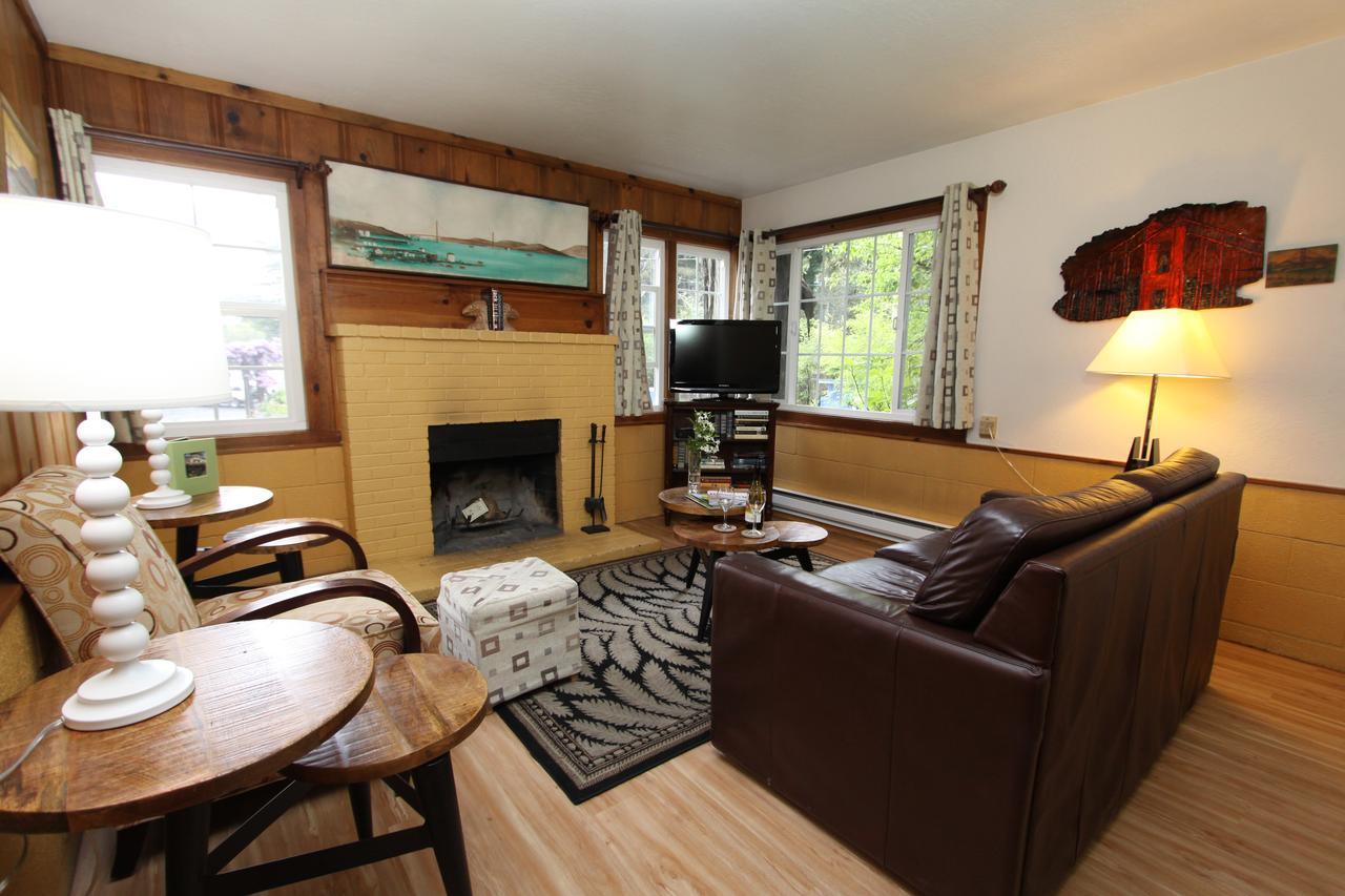 Fern Grove Cottages Guerneville Eksteriør bilde