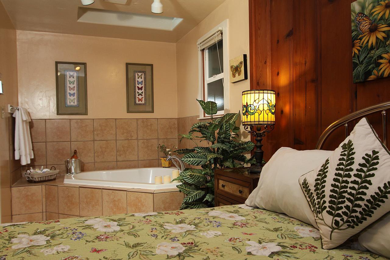 Fern Grove Cottages Guerneville Eksteriør bilde
