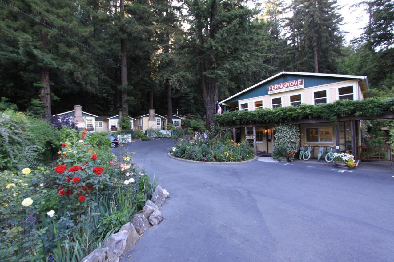 Fern Grove Cottages Guerneville Eksteriør bilde