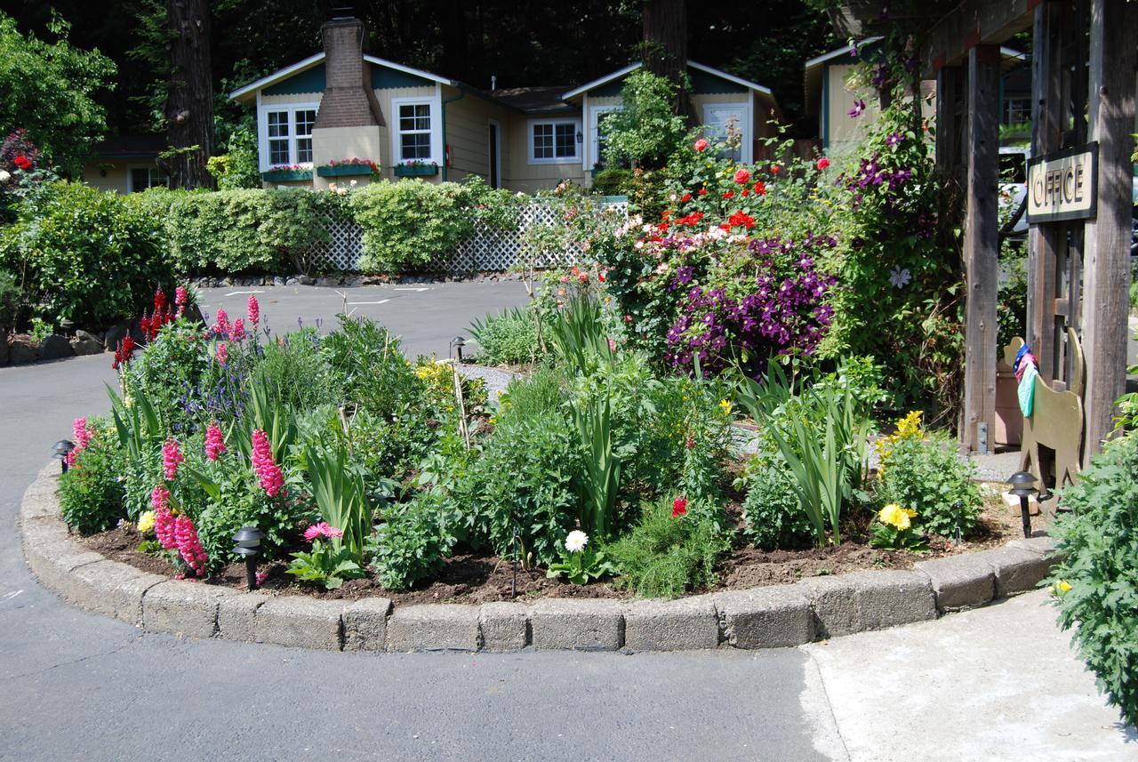 Fern Grove Cottages Guerneville Eksteriør bilde