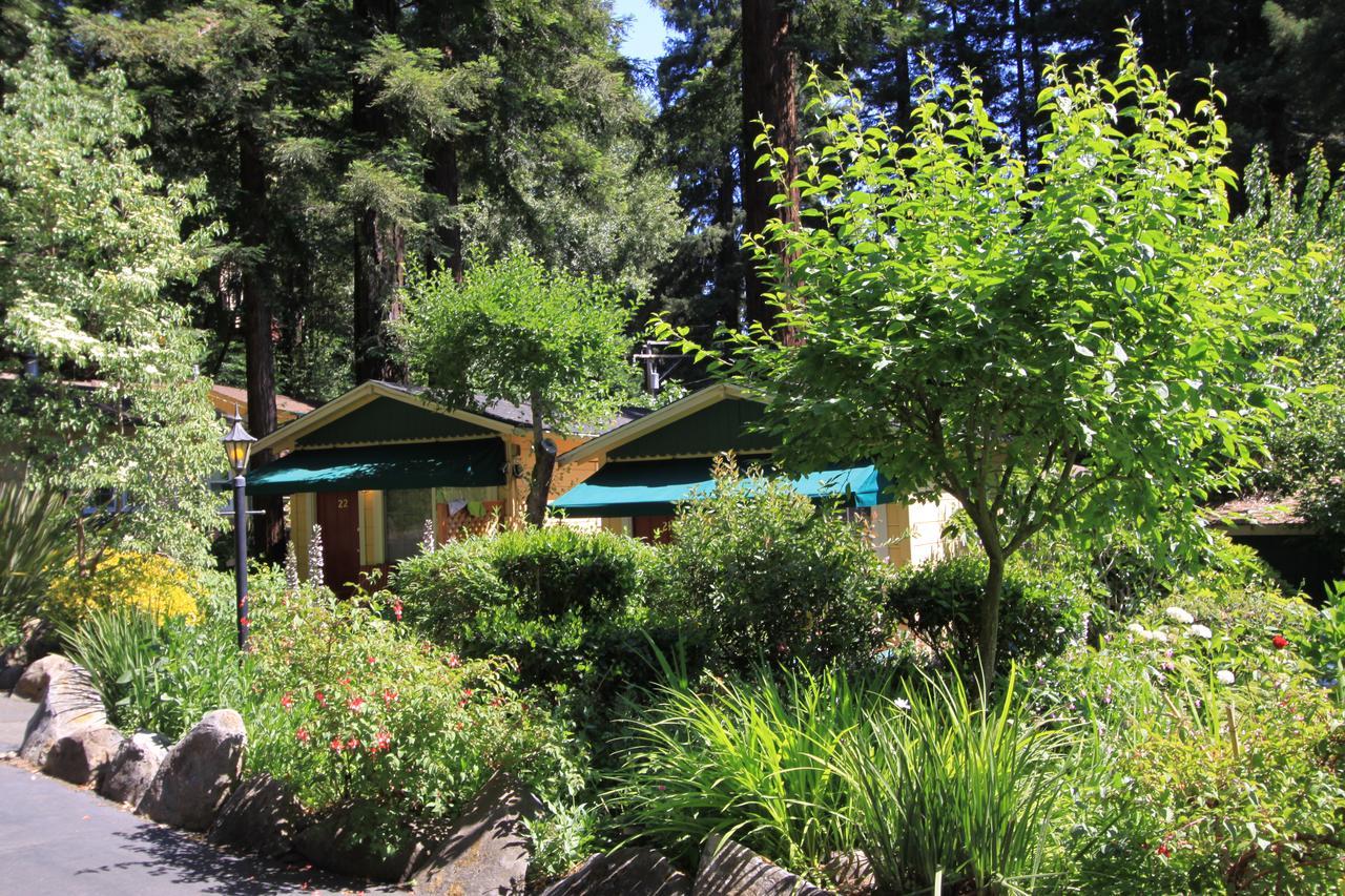 Fern Grove Cottages Guerneville Eksteriør bilde