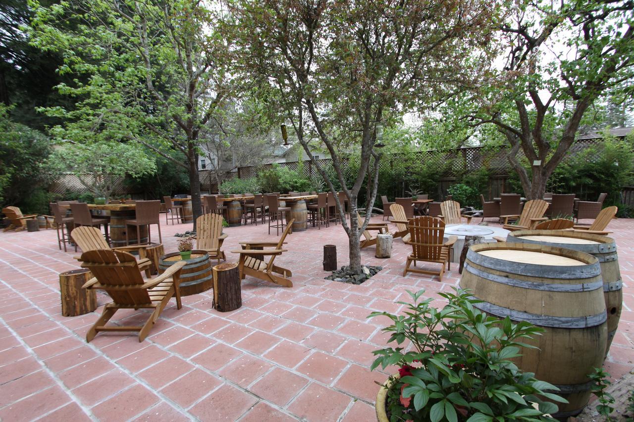 Fern Grove Cottages Guerneville Eksteriør bilde