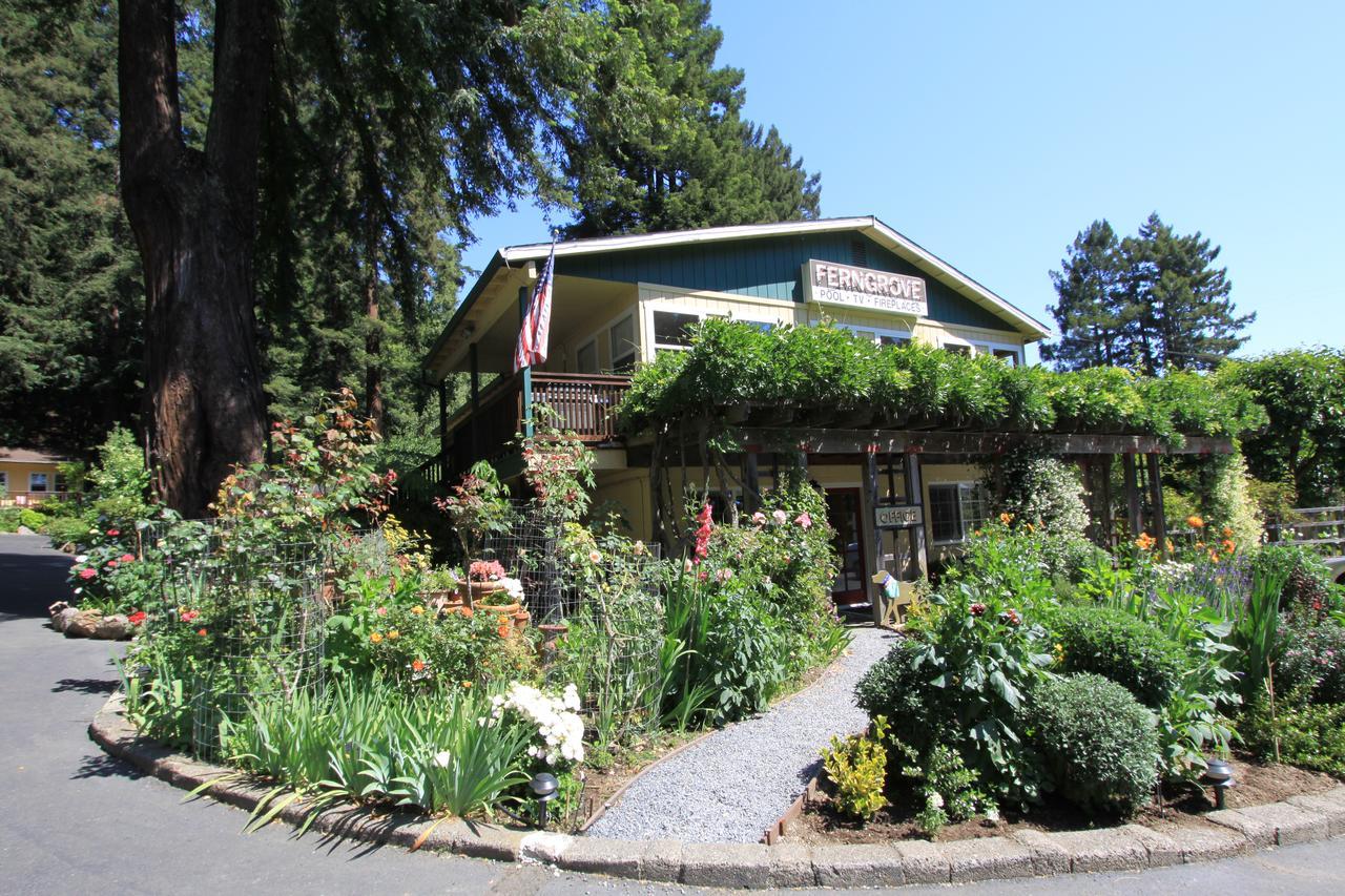 Fern Grove Cottages Guerneville Eksteriør bilde
