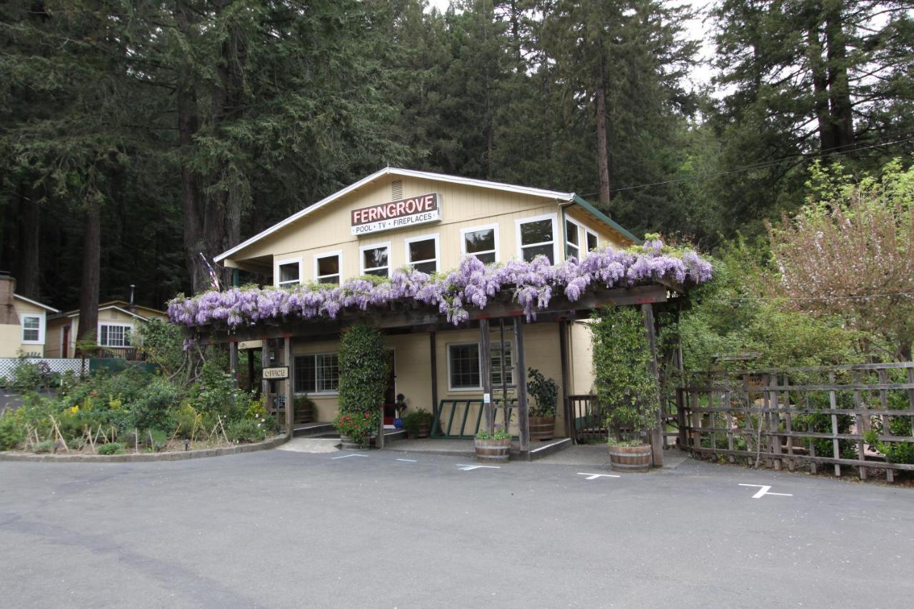 Fern Grove Cottages Guerneville Eksteriør bilde