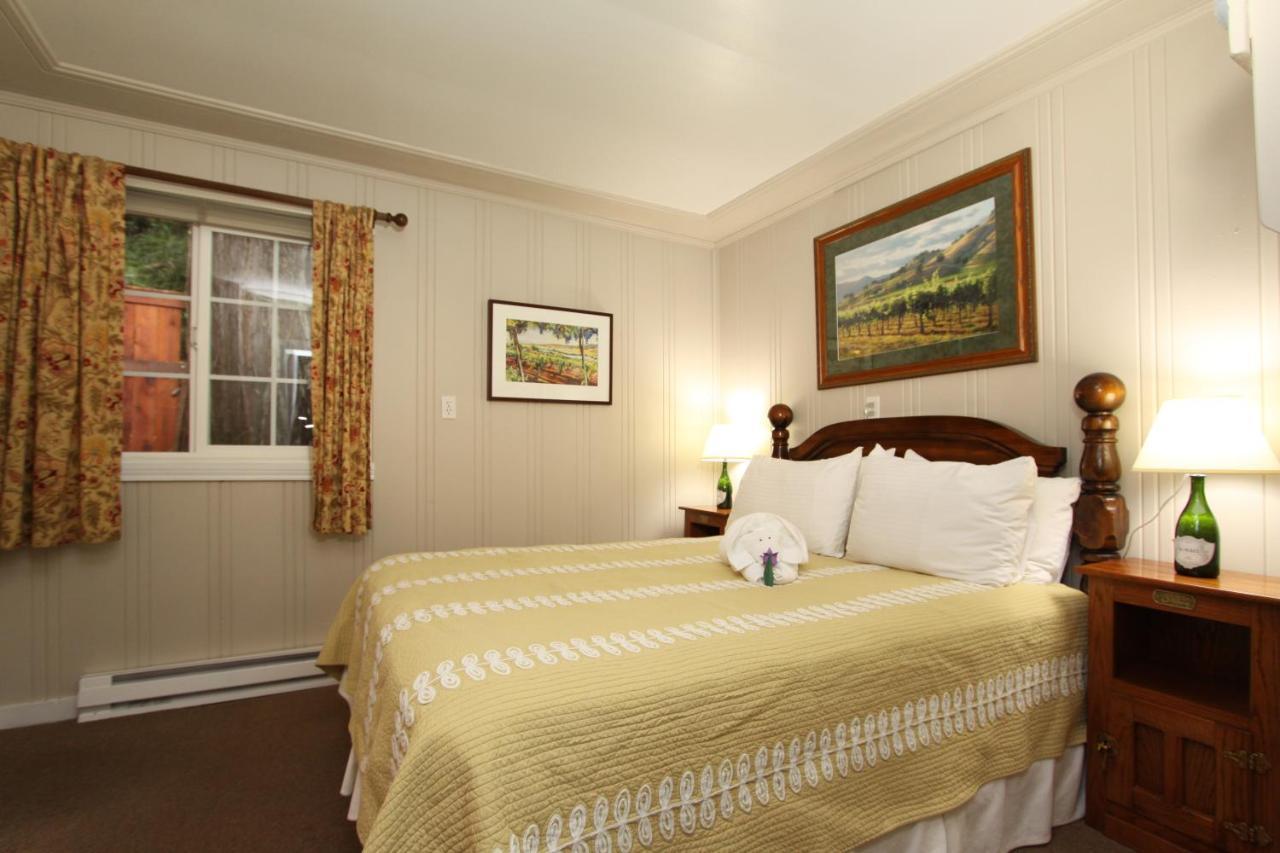 Fern Grove Cottages Guerneville Eksteriør bilde