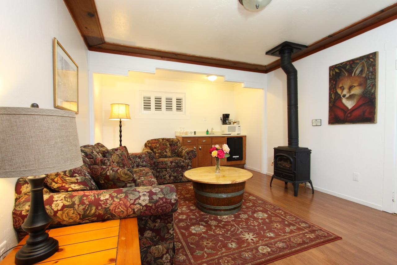Fern Grove Cottages Guerneville Eksteriør bilde