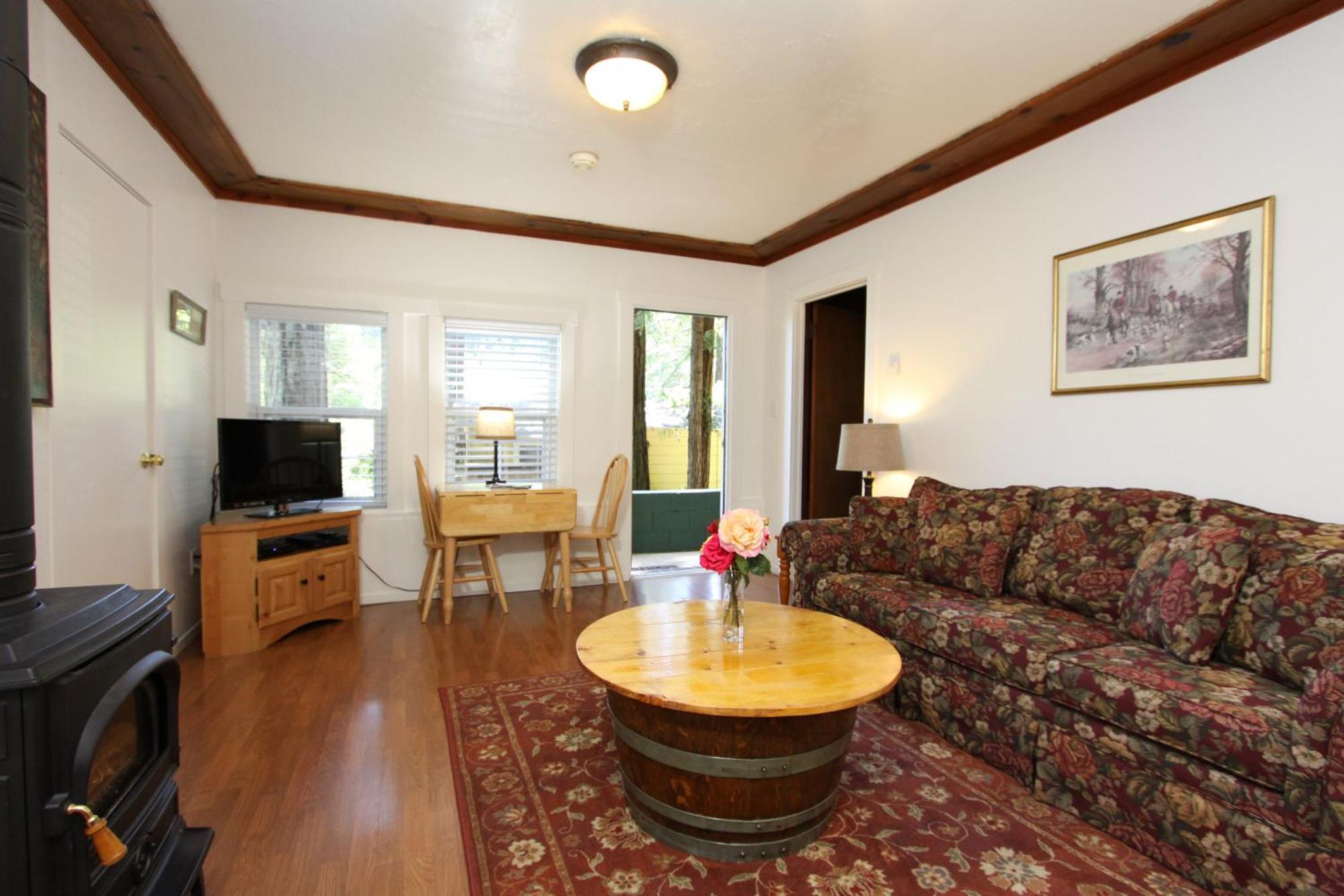 Fern Grove Cottages Guerneville Eksteriør bilde